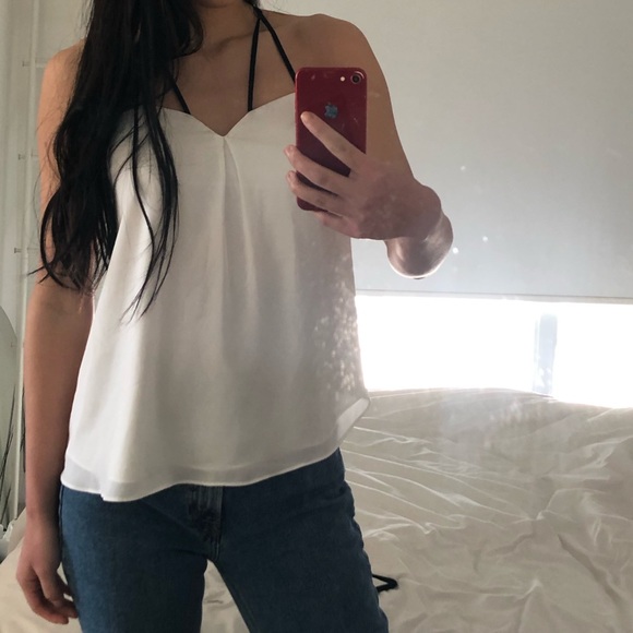 Express white blouse tank top - Picture 2 of 4